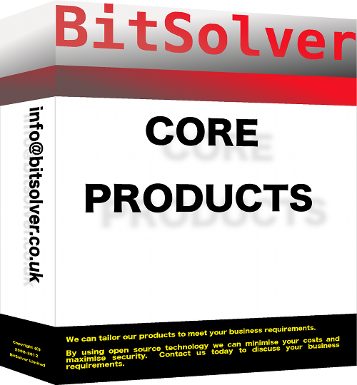 BitSolver Products.  We can tailor our products to meet your business requirements.