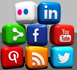 You can contat us on popular social media platforms.