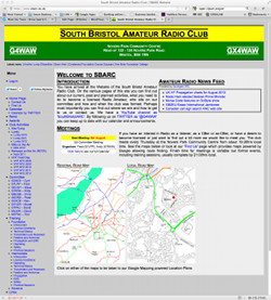 SBARC Website uses WordPress CMS